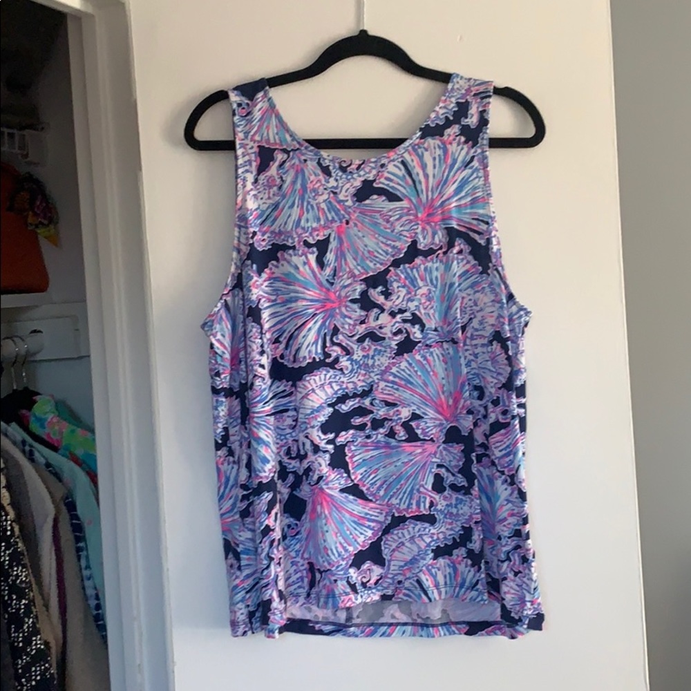 Lilly Pulitzer too in Navy Shells Bells
